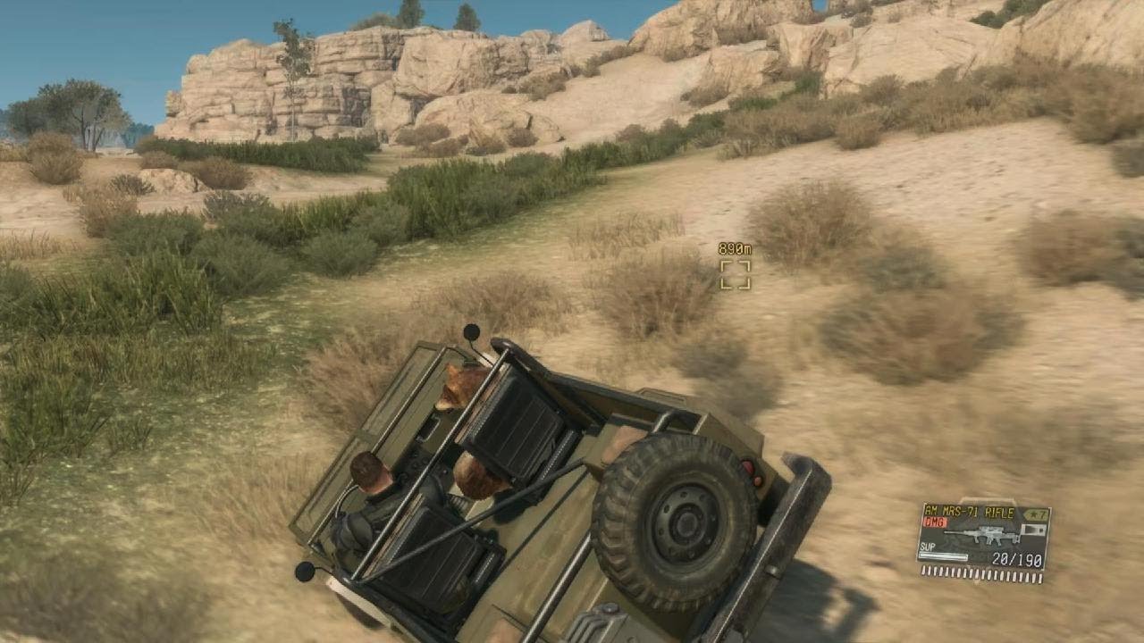 METAL GEAR SOLID V: 1.1