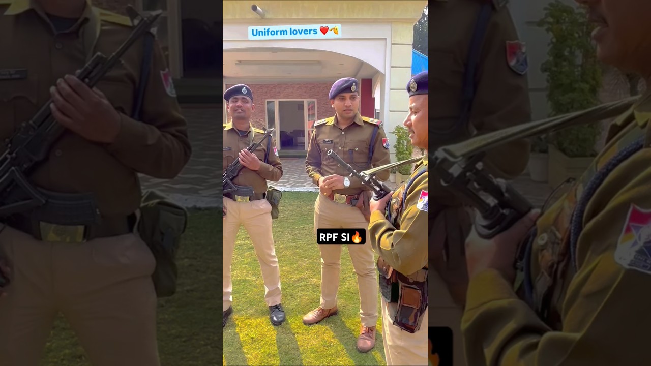 🚨RPF SI🚨 Life After Selection in RPF as a sub inspector🔥🔥#uppolice #upsi#viral#shorts#shortvideo