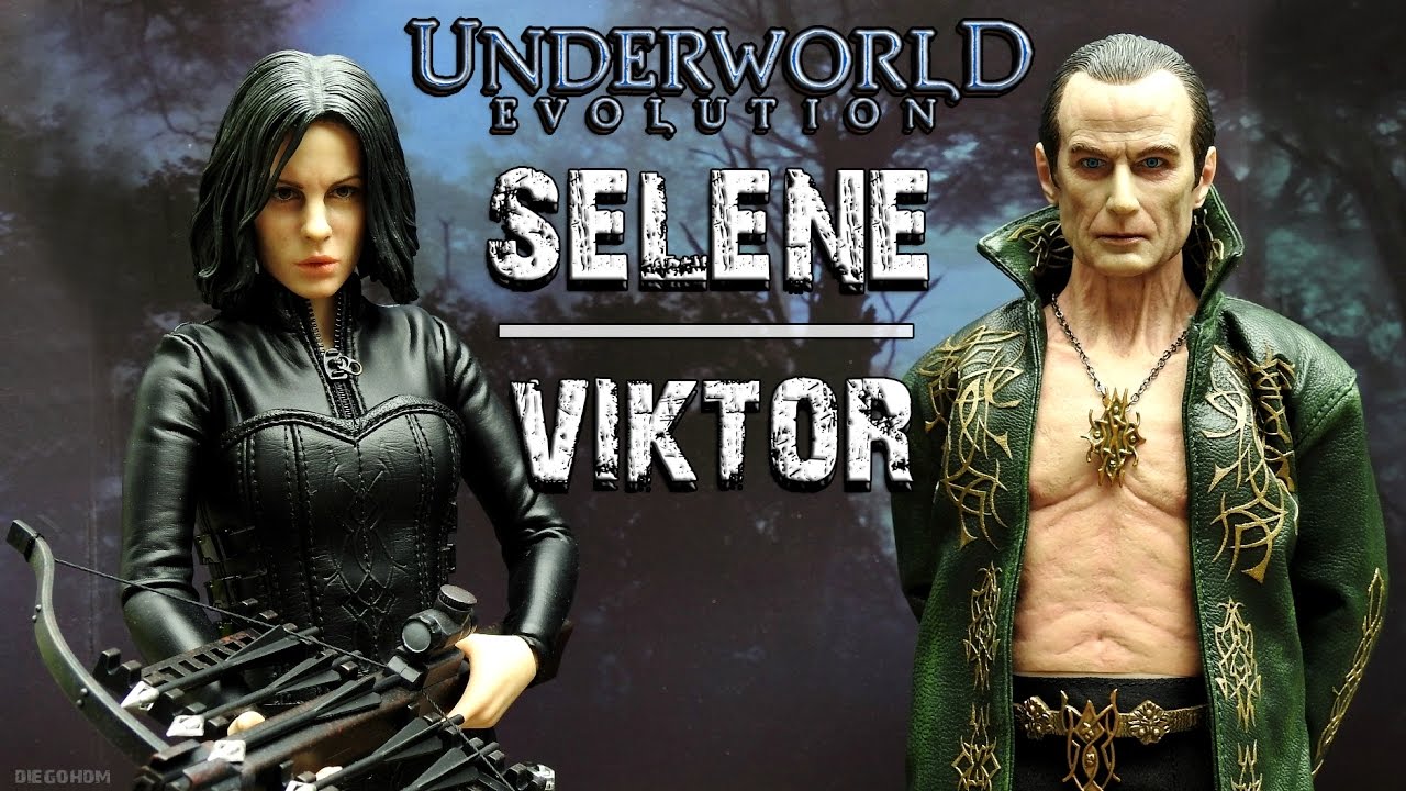Star Ace 1/6 Selene e Viktor Underworld Review BR / DiegoHDM