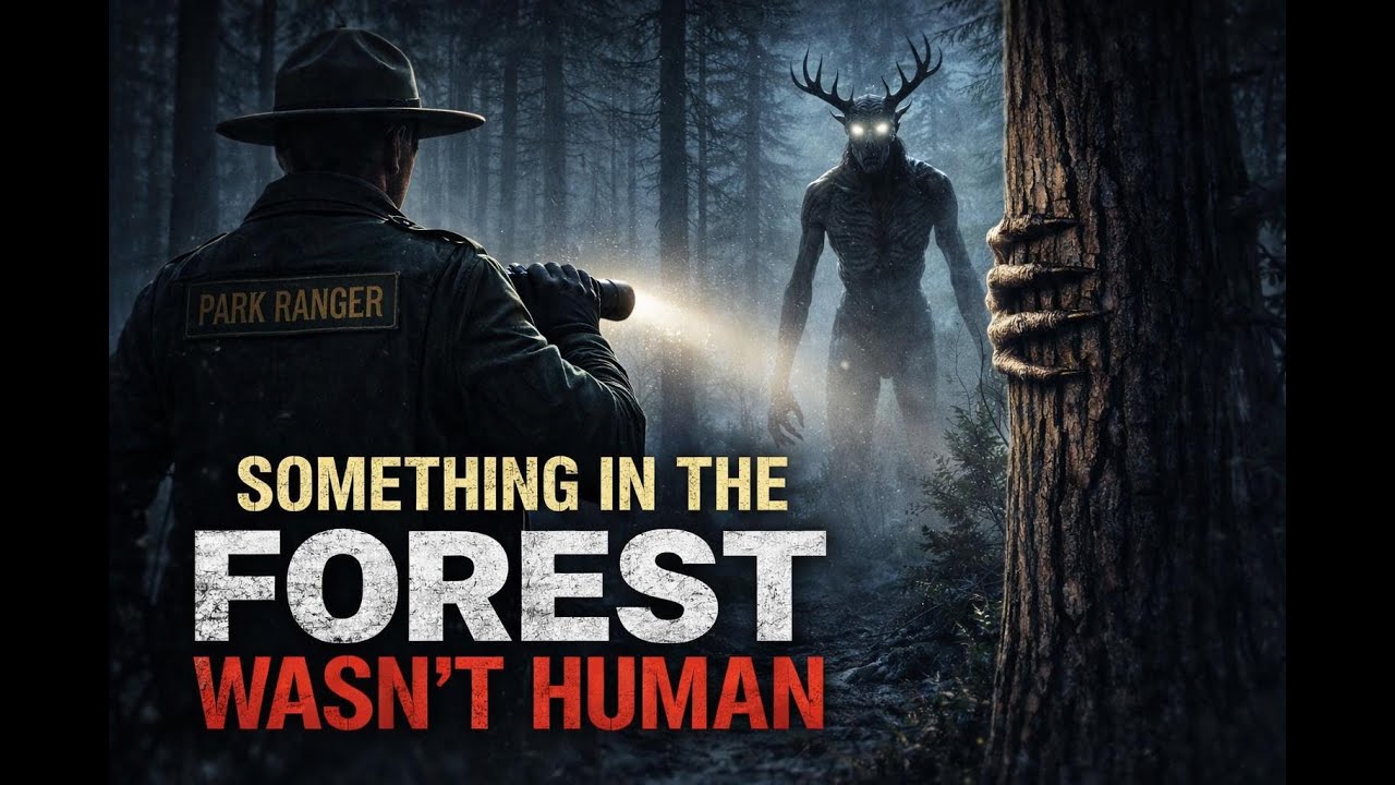 I Was a Park Ranger — Something in the Forest Wasn’t Human