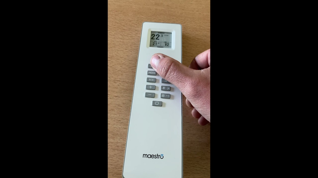 Lesage - Explication Télécommande MCZ