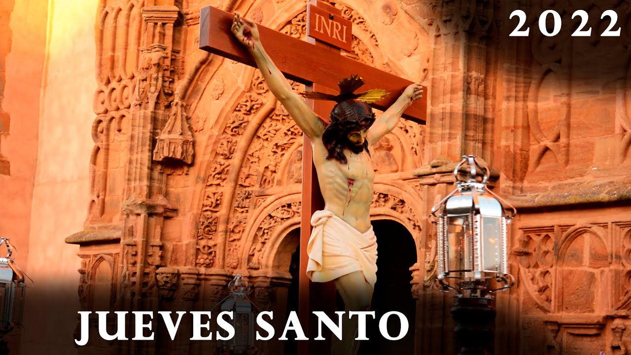 AZUAGA en SEMANA SANTA. Cristo Crucificado. Jueves Santo 2022
