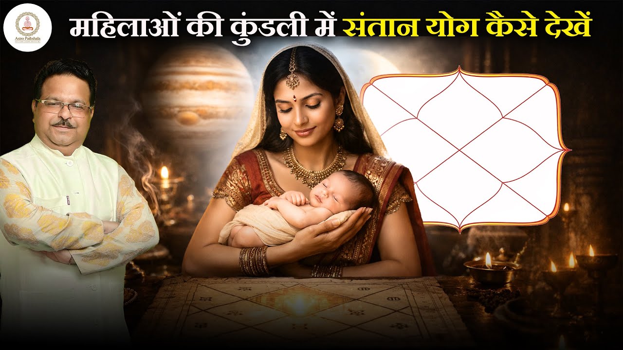 Santaan Prapti में देरी ? Moon, Mars, Jupiter का Complete Analysis