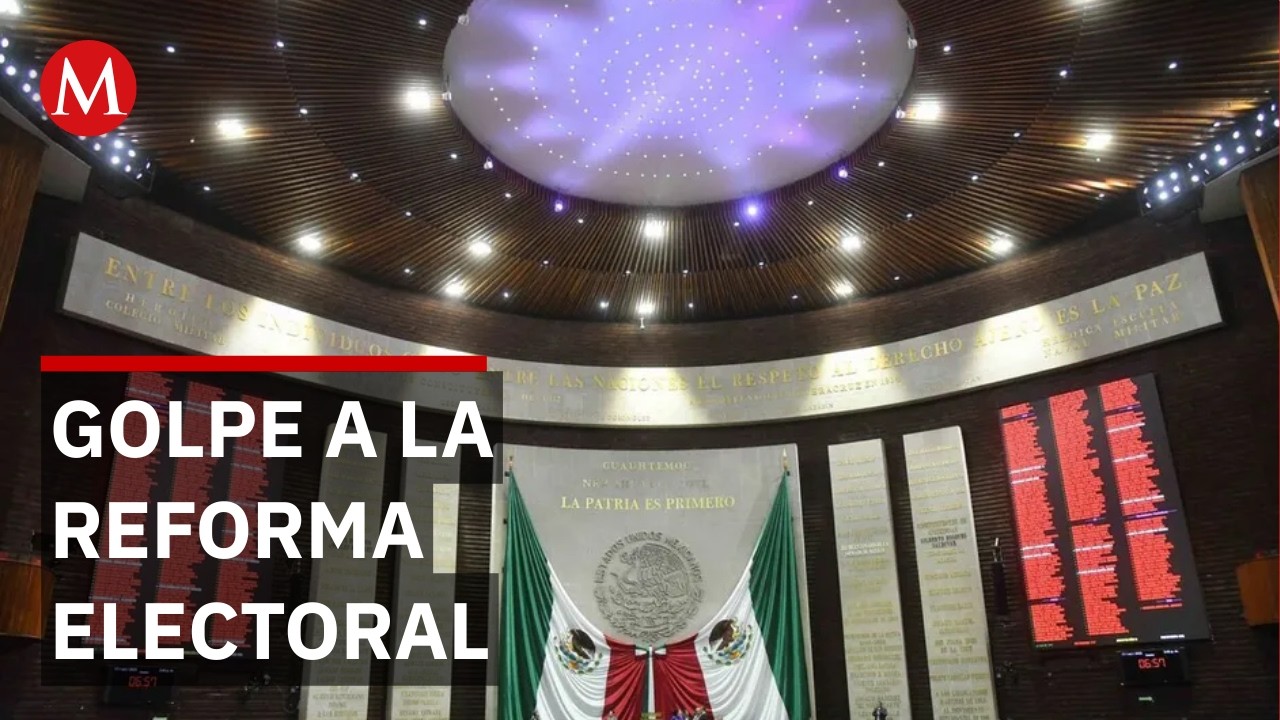 Día clave en San Lázaro: Se perfila la derrota de la reforma electoral