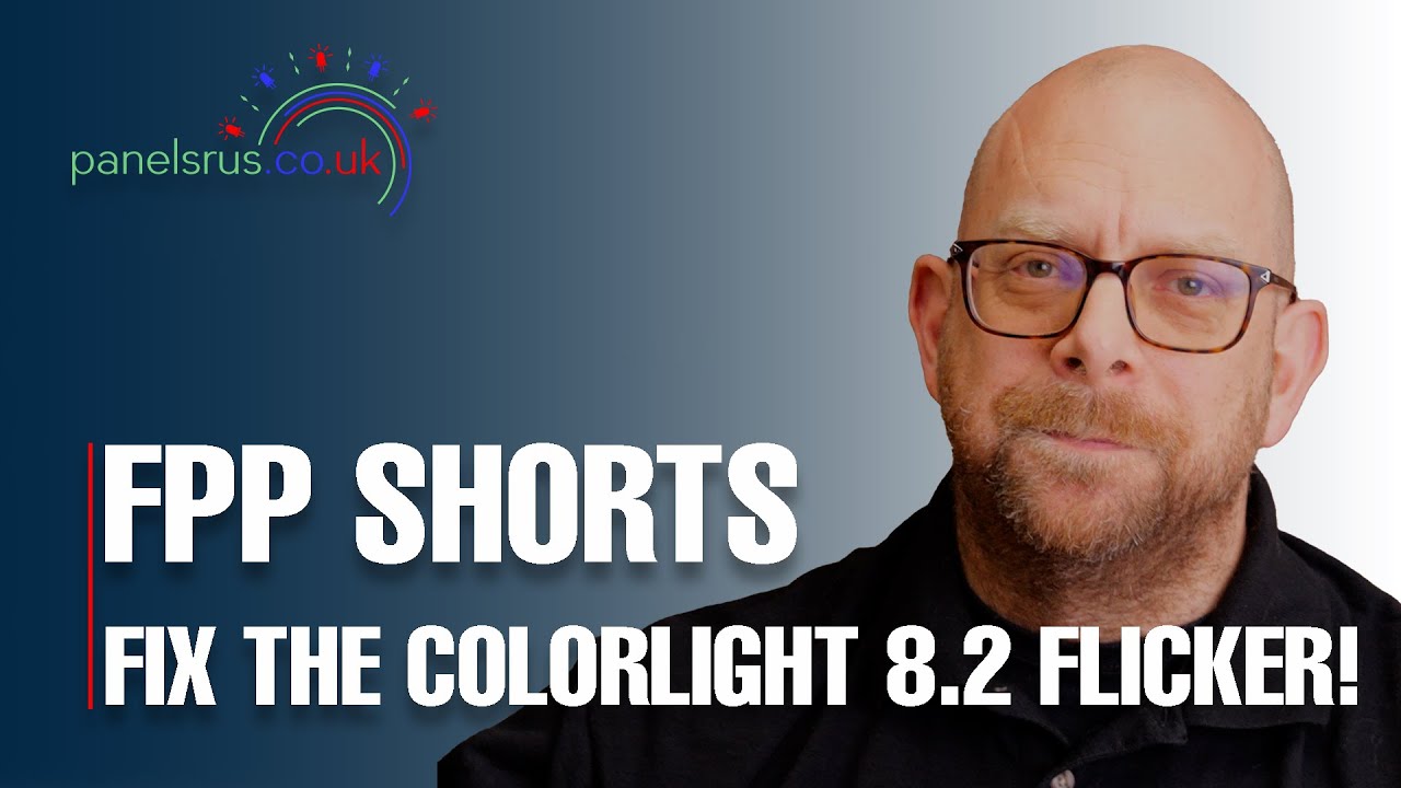 Fix The Flicker on Colorlight 5A-75B v8.2 cards