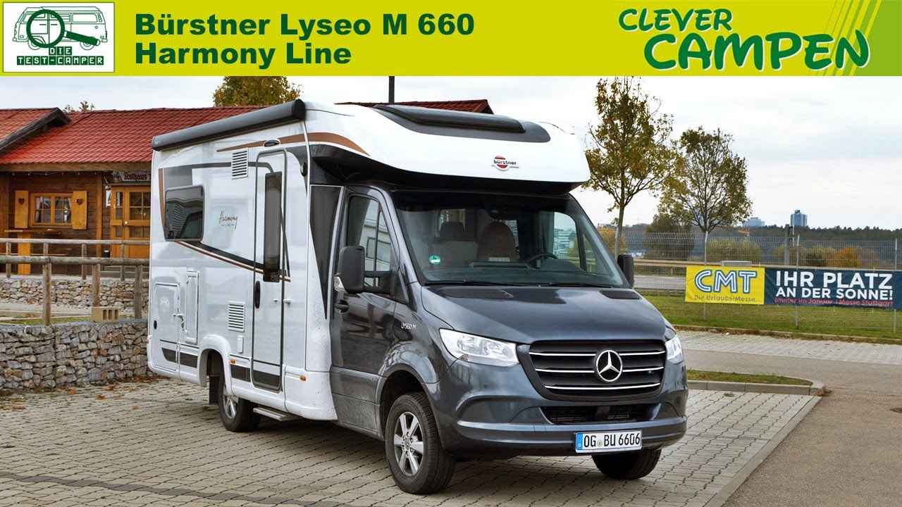 Bürstner Lyseo M 660 Harmony Line: Mit Längsdoppelbett eine Empfehlung? Test/Review | Clever Campen