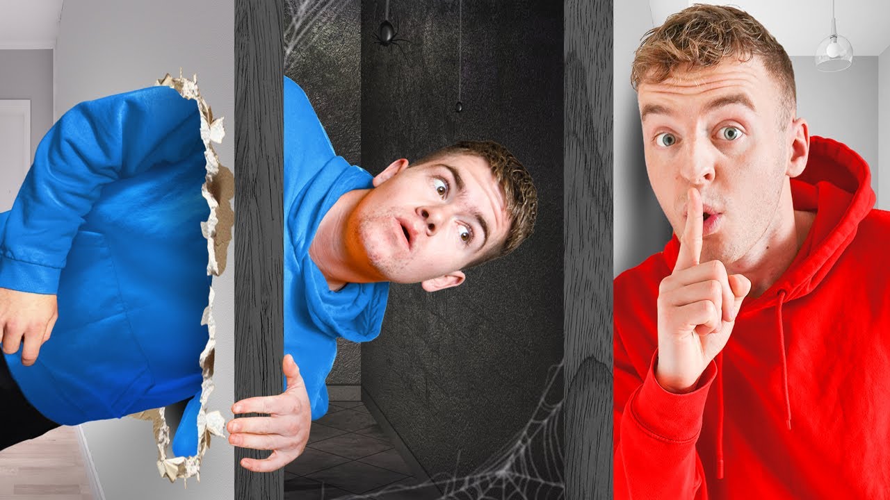 Verstoppertje, Maar Dan &euro;1000 Voorbereiding!