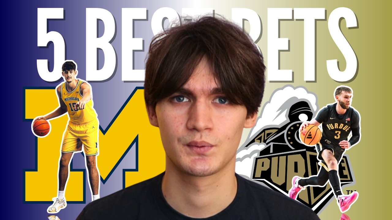 5 BEST BETS FOR COLLEGE BASKETBALL 2/17!