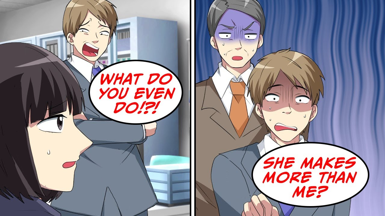 Arrogant employee underestimates outsider, boss makes a big mistake...