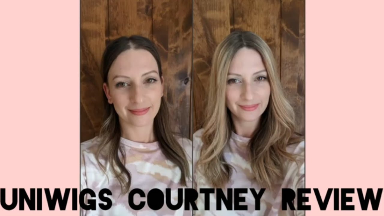Uniwigs Courtney Center Part Human Hair Topper Review