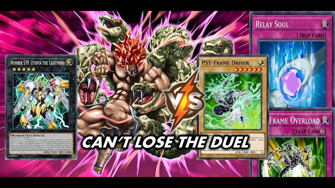 Fran vs Anime Relay Soul PSY-Frame Combination - Utopia vs 