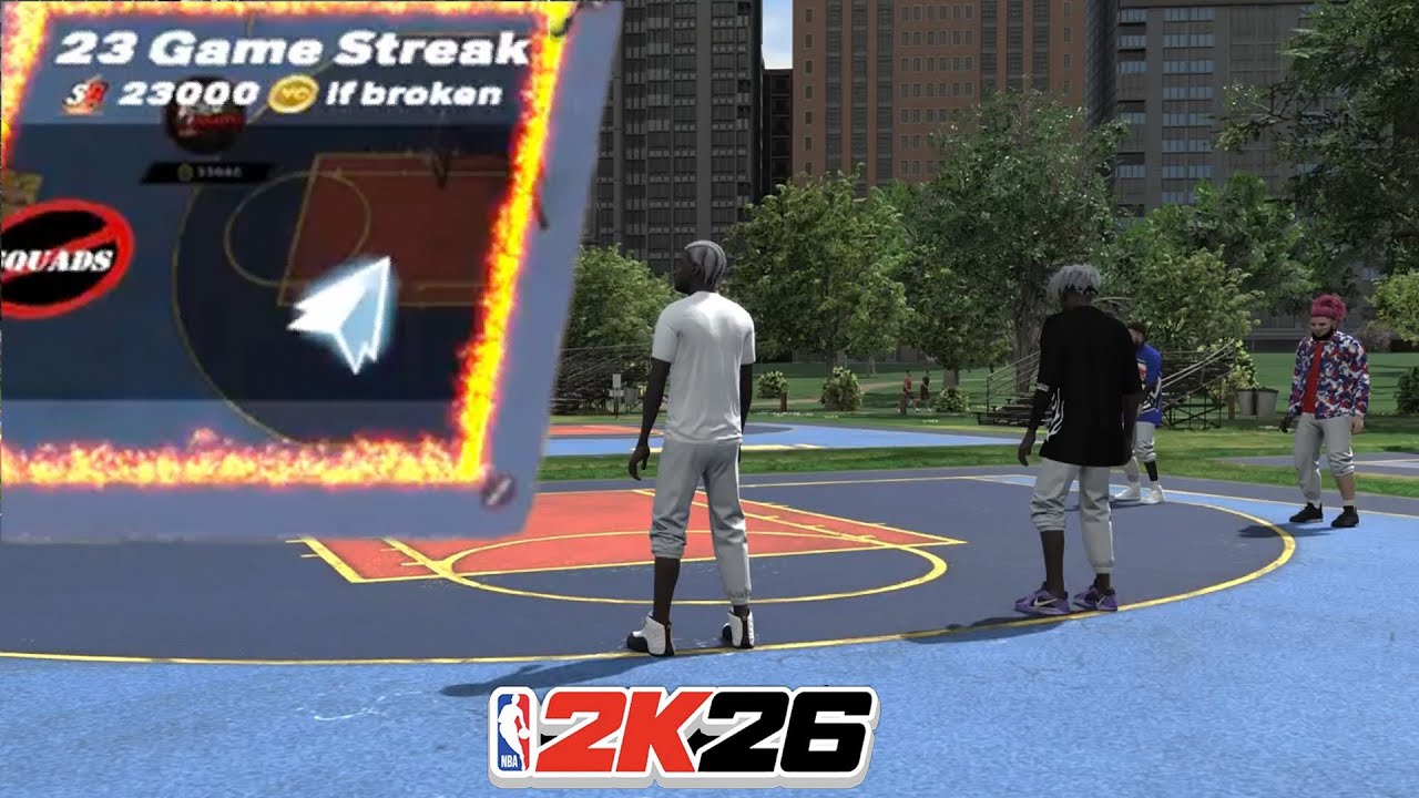NBA2K26 2.0来了 | 双203 ISO DEMILOCK 无法被PATCH｜DOUBLE ISO 6'8 CLAMP GOD HAD COMP PLAYERS CRYING ON 2K26