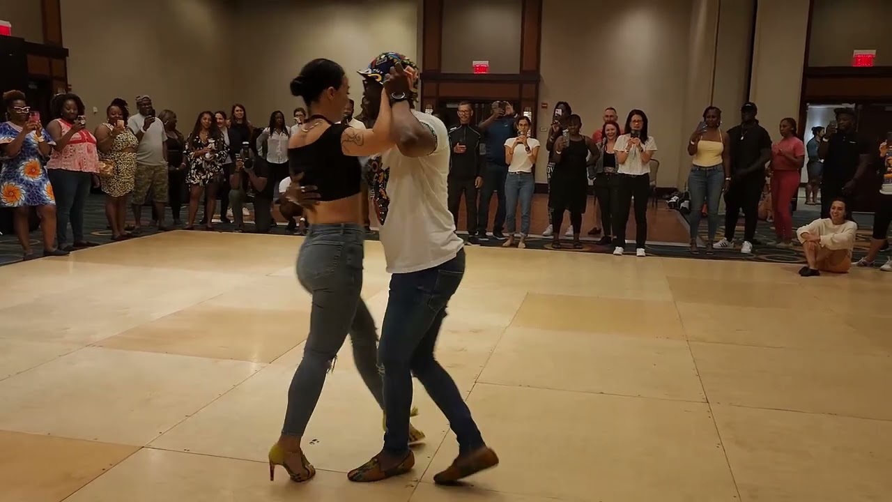 Kizomba workshop - Semba show: Rico & Manon