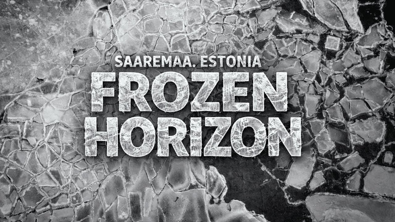 FROZEN HORIZON. Saaremaa. Estonia. Cinematic film.