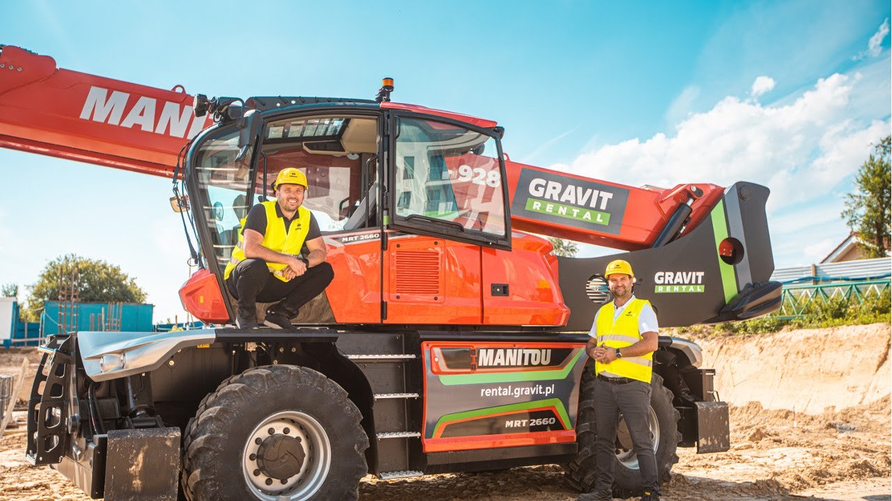 🔥 Nowe modele Manitou MRT Vision+. Sprawdź co się zmieniło! Opis i por&oacute;wnanie z poprzednią serią.