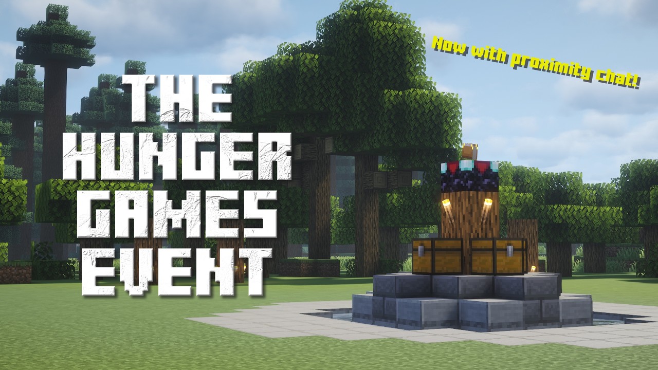 The Shintarocraft Hunger Games Experience