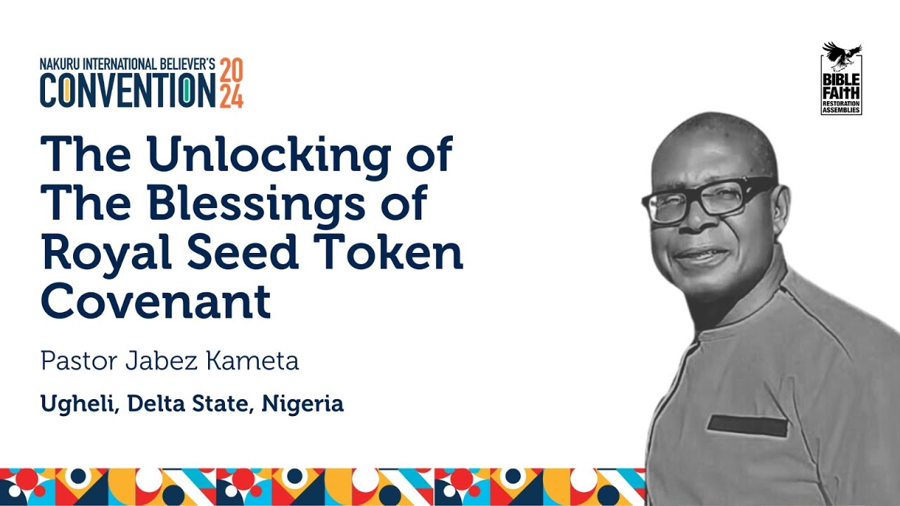 26.12.2024 //  THE UNLOCKING OF THE BLESSINGS OF ROYAL SEED TOKEN COVENANT // Pastor Jabez Kameta