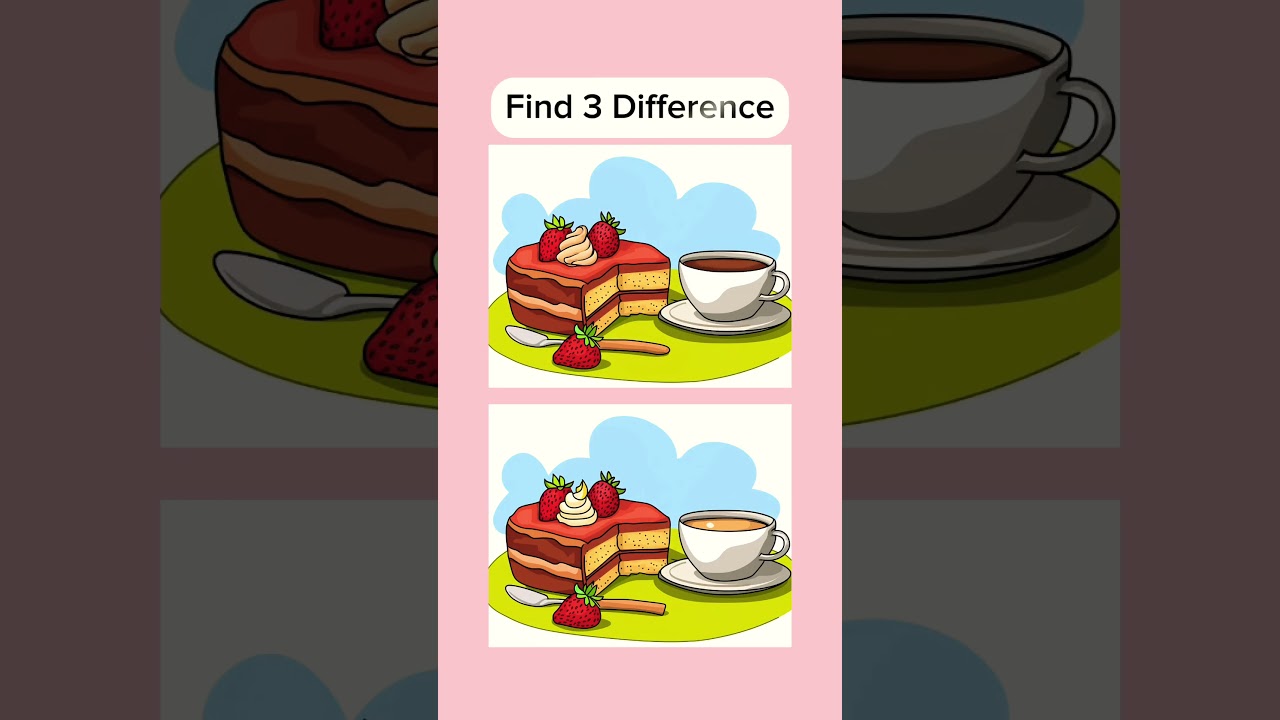 Can you find the Hidden differences!?