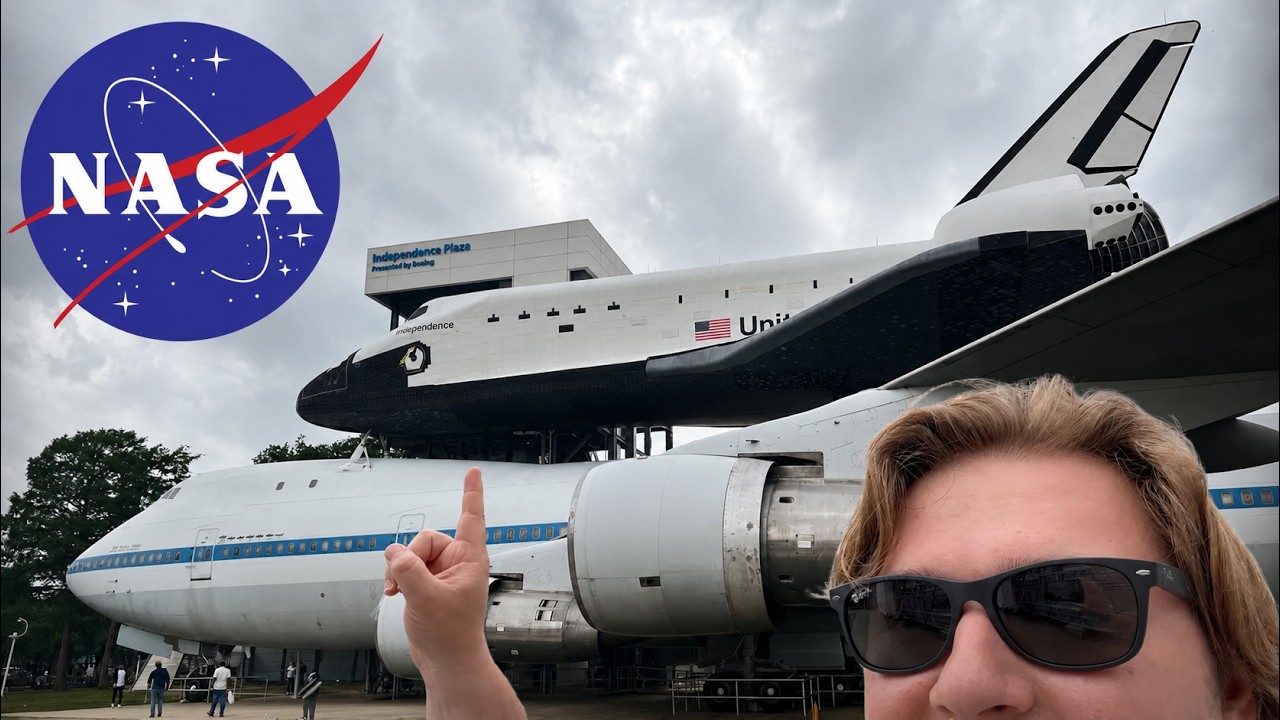 Watch this NASA Space Center Houston tour... or else