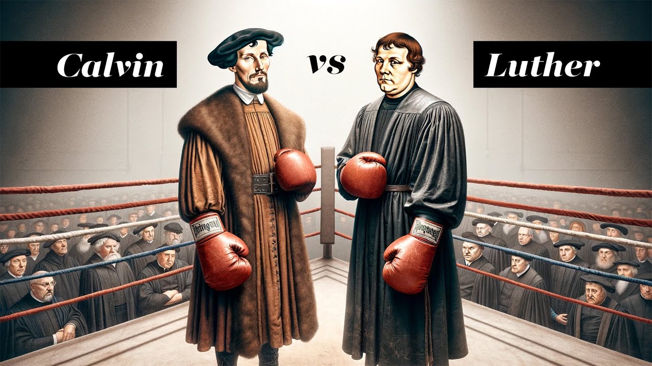 Luther vs. Calvin!? – damals & heute