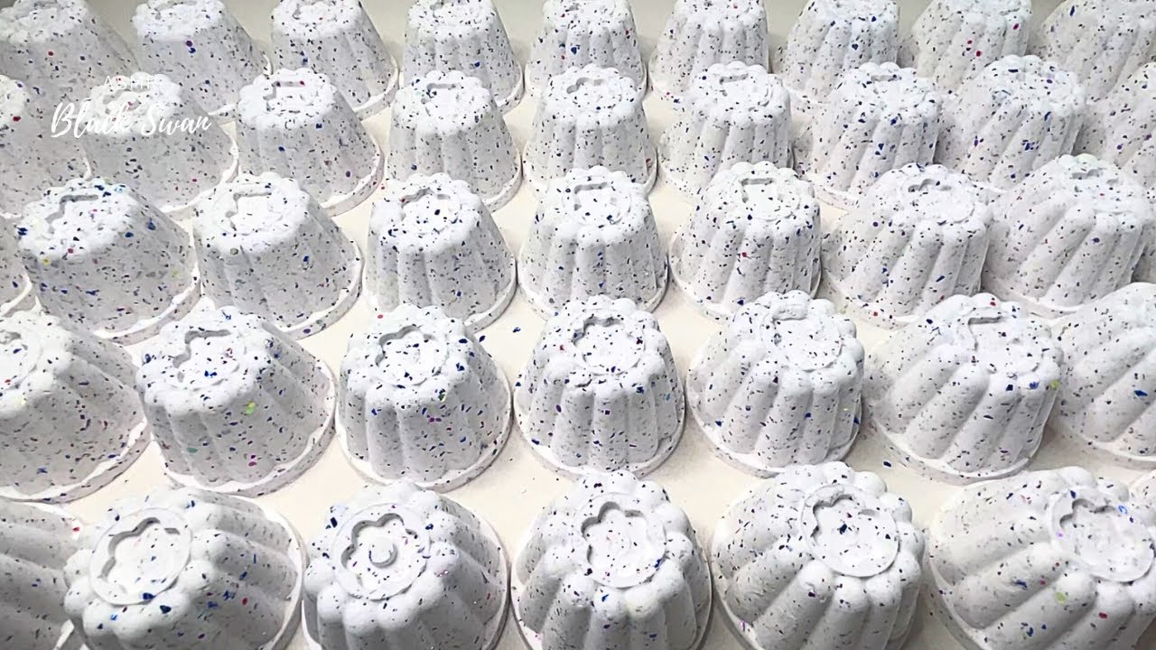 ✨Glittery ASMR Baking Soda Mass Crush | Satisfying Video #explore