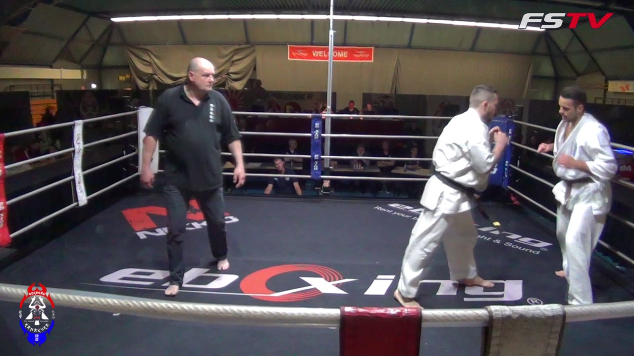 2017 03 19 OECKK 2017 fight 25 M  Zoutendijk vs J Vilani