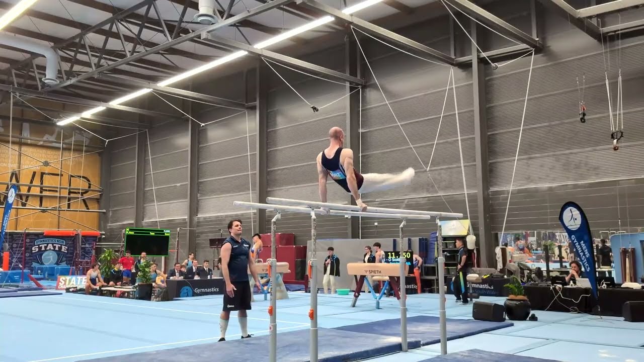 May 2025 Lachlan Walker - Lv9 Gymnastics State Championships
