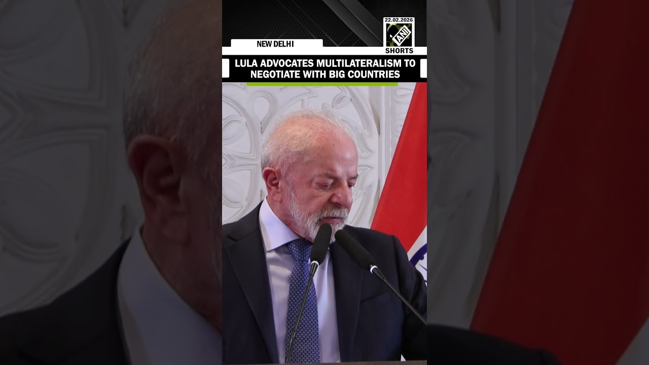 Brazil&rsquo;s Lula advocates&lsquo;Multilateralism&rsquo; to negotiate with big countries amid Trump tariffs tensions