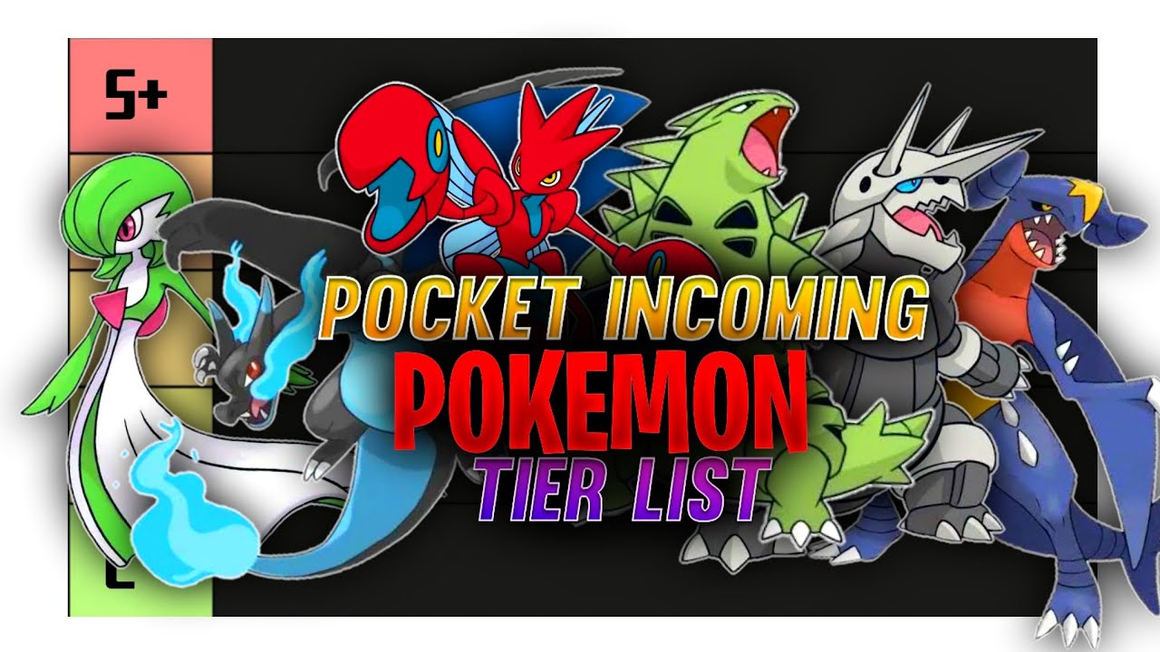 Pocket Incoming all S Pok&eacute;mon tier list | Pocket Incoming Gameplay #3 | Chomp Gaming | #tierlist