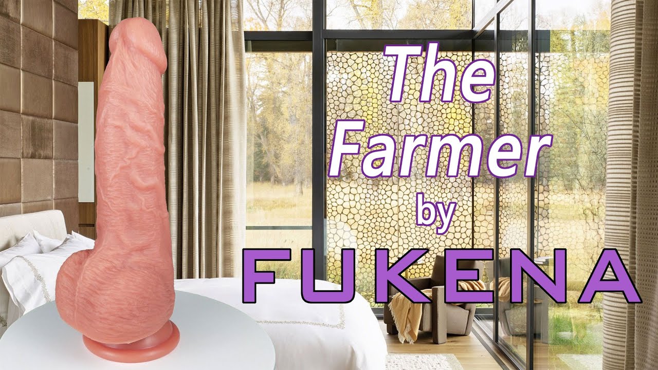 The Farmer by FUKENA - Realistic Dual Density Silicone Dildo