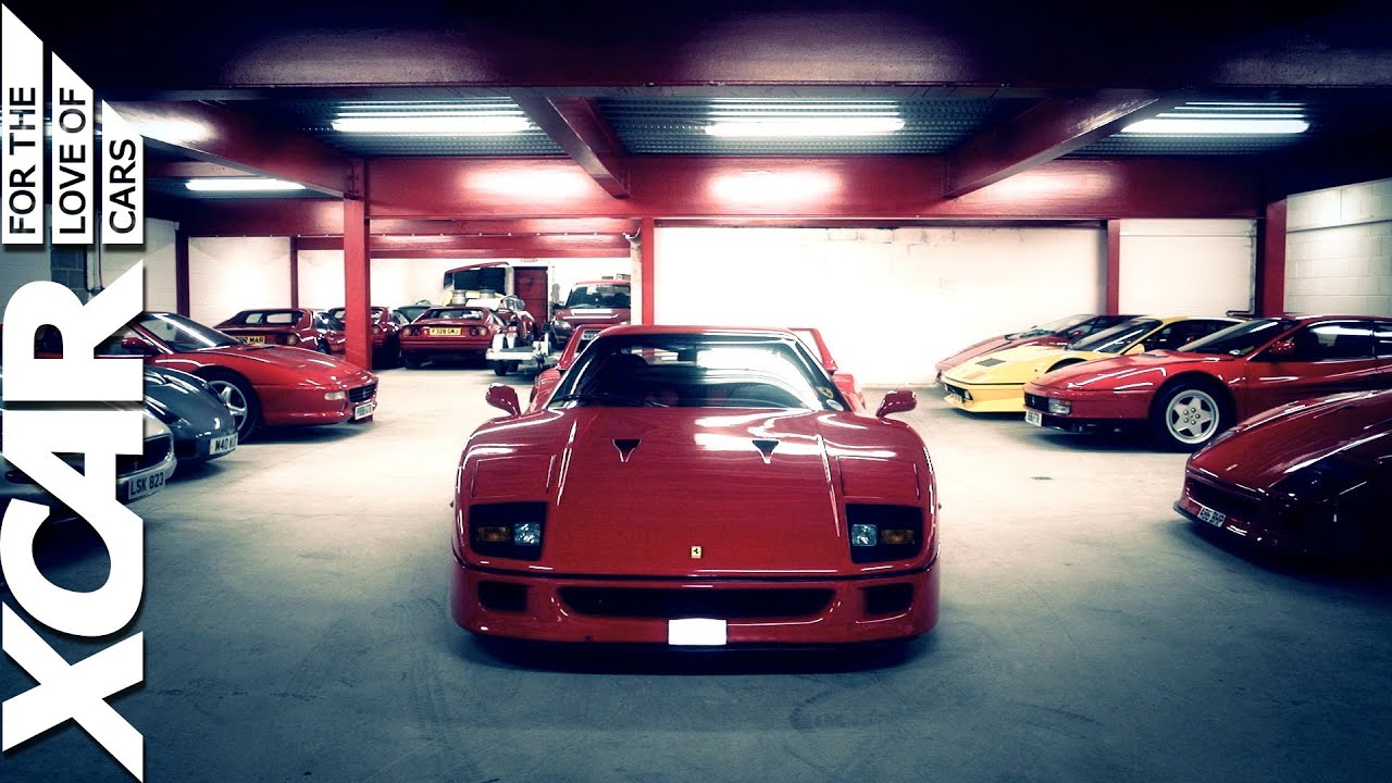 Ferrari F40 and The Man Who Raced It: People and Cars - XCAR