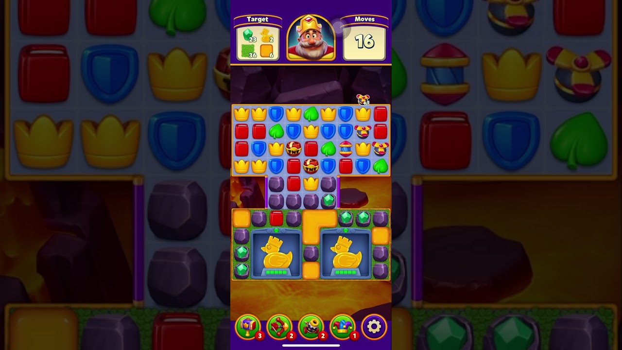 Royal Match Level 6347-6349