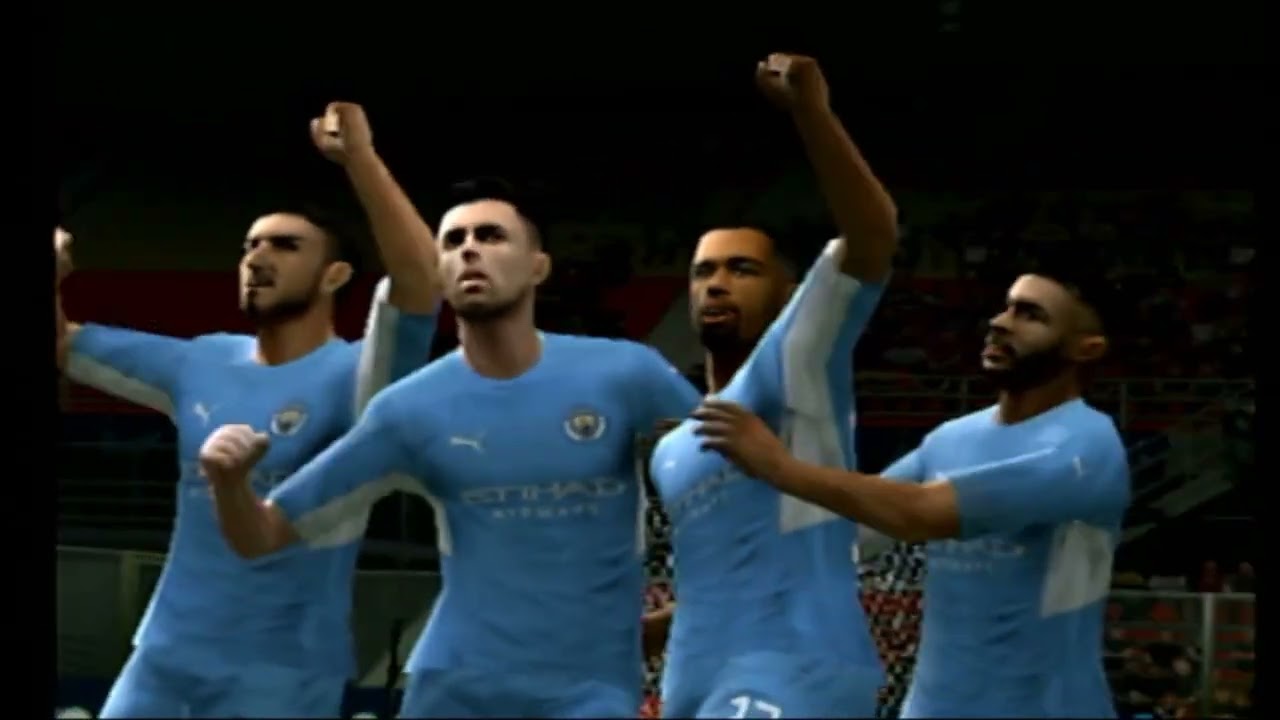 PES 23 l FC Liverpool vs Manchester City - UEFA Champions League (Gameplay) 