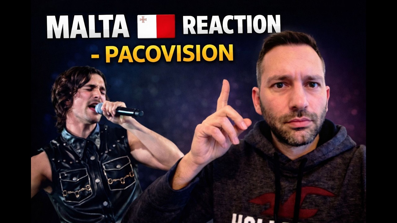 MALTA-EUROVISION 2026-Reaction-AIDAN:Bella