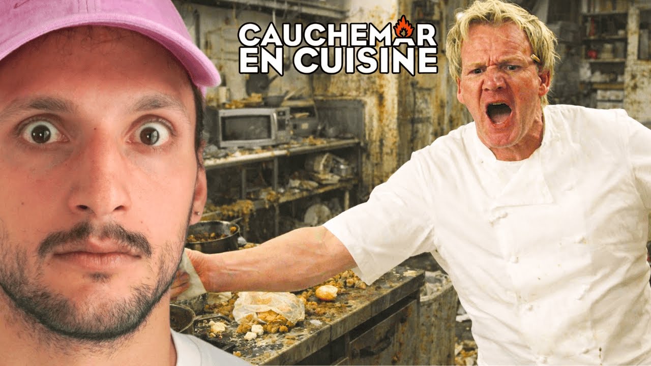 RESTAURANT INSALUBRE AVEC 1 MILLIONS DE DETTES ?! Je suis choqué...