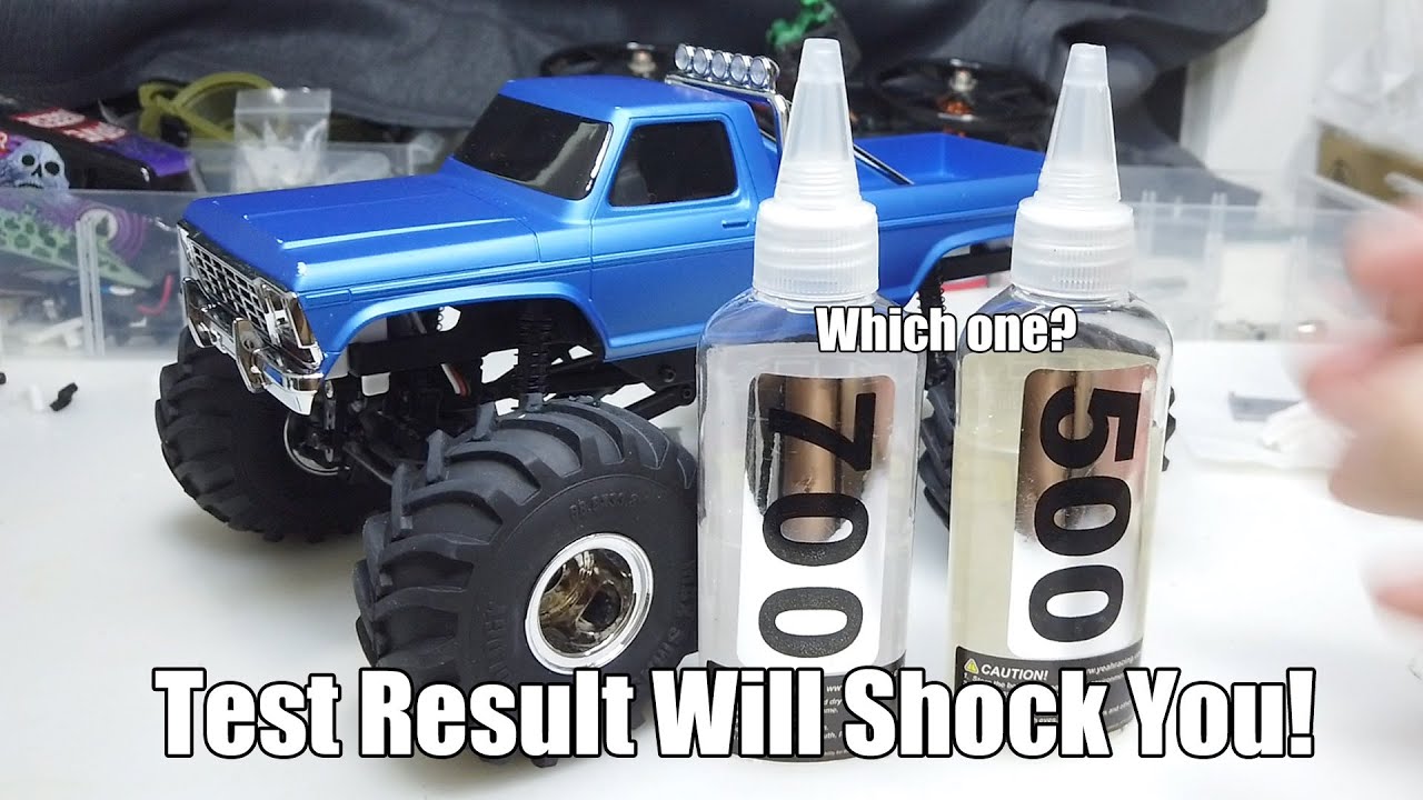 Filling Shock Oil to Max Smasher and Test it!