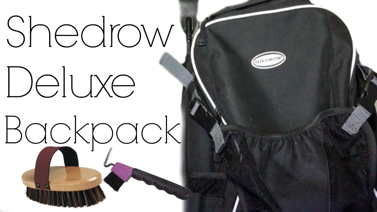 Shedrow Deluxe Backpack Review & First Impression