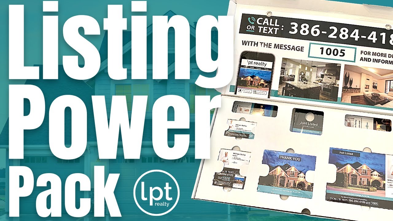 LPT Realty - Listing Power Pack