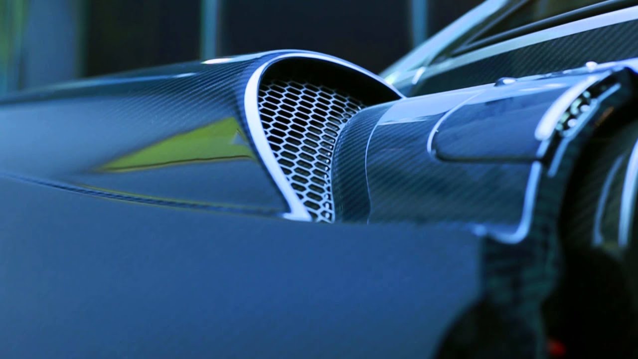 Pagani Huayra in By SE7EN CAR LOUNGE