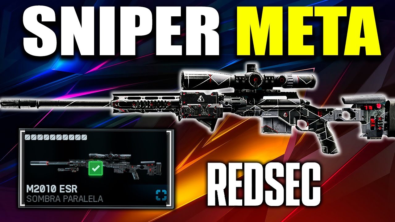 EL SNIPER ES META 100% EN BATTLEFIELD 6 REDSEC 👑 | MEJOR CLASE M2010 BATTLEFIELD 6 REDSEC