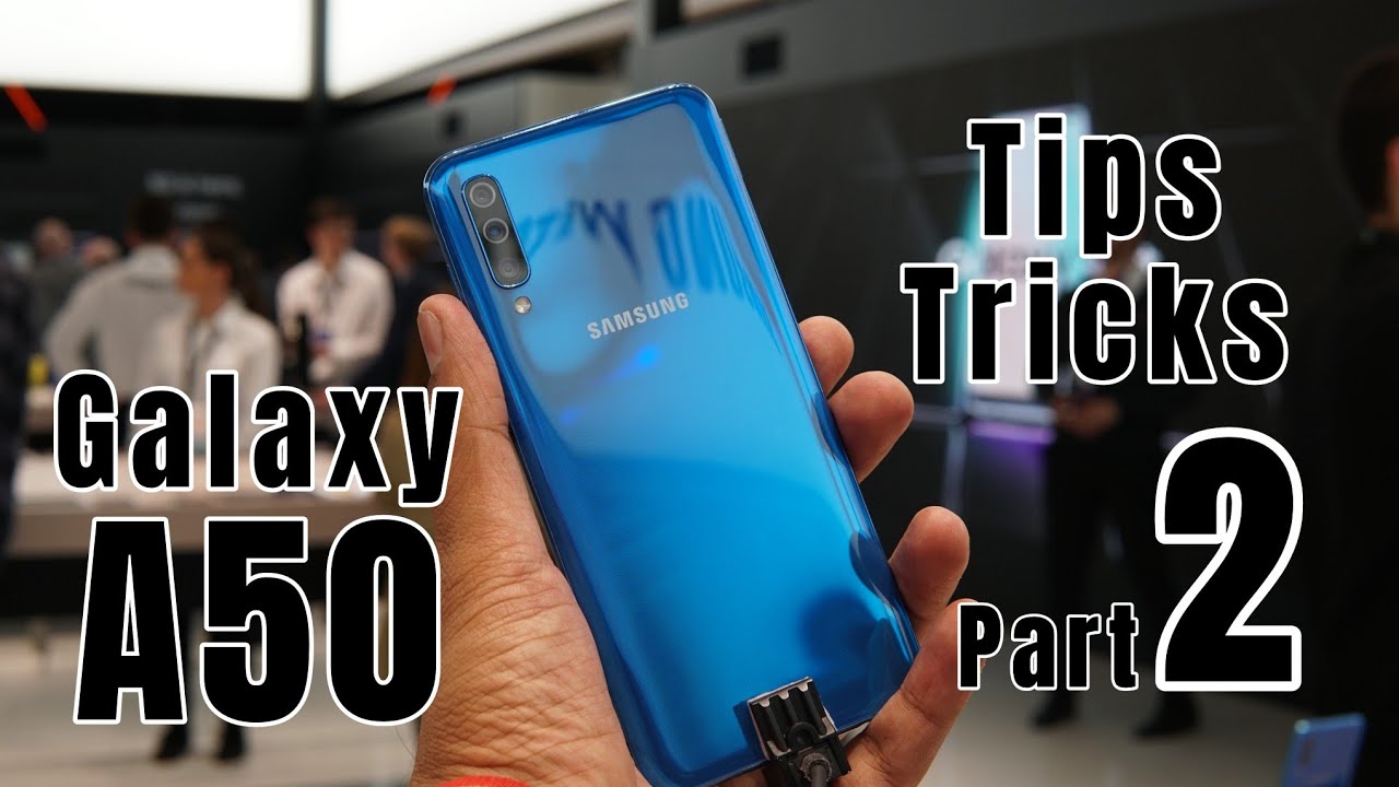 Samsung Galaxy A50 Tips & Tricks: Part 2 - Gesture and Motion, Game Launcher, Dual Messenger