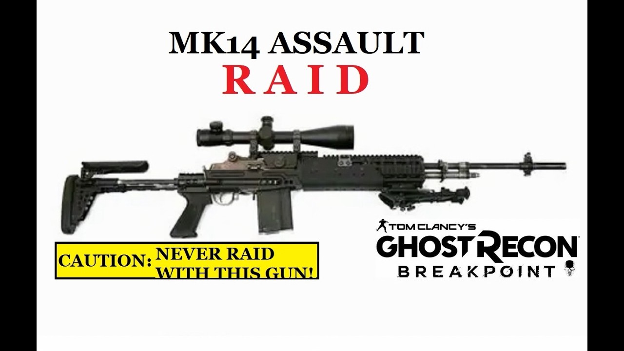 MK14 ASSAULT ONLY | CRITICAL | Ghost Recon Breakpoint | 4K Gameplay