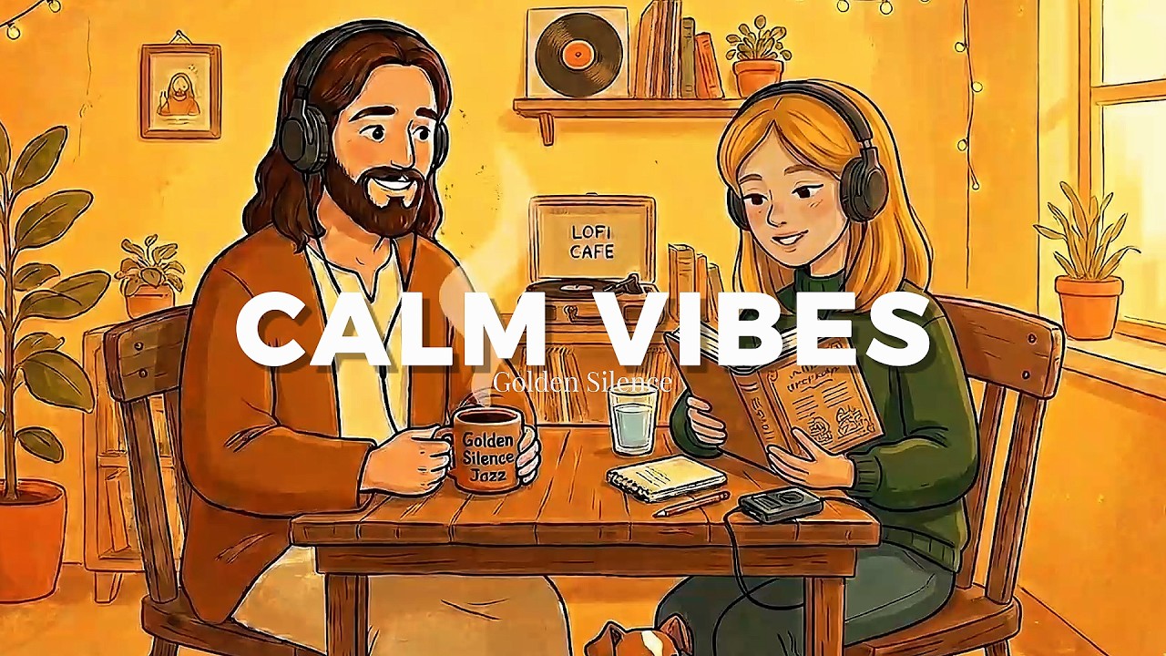 Christian Jazz for Focus & Wisdom | Proverbs Vol. 2 | Soft Gospel Lofi | Golden Silence Jazz