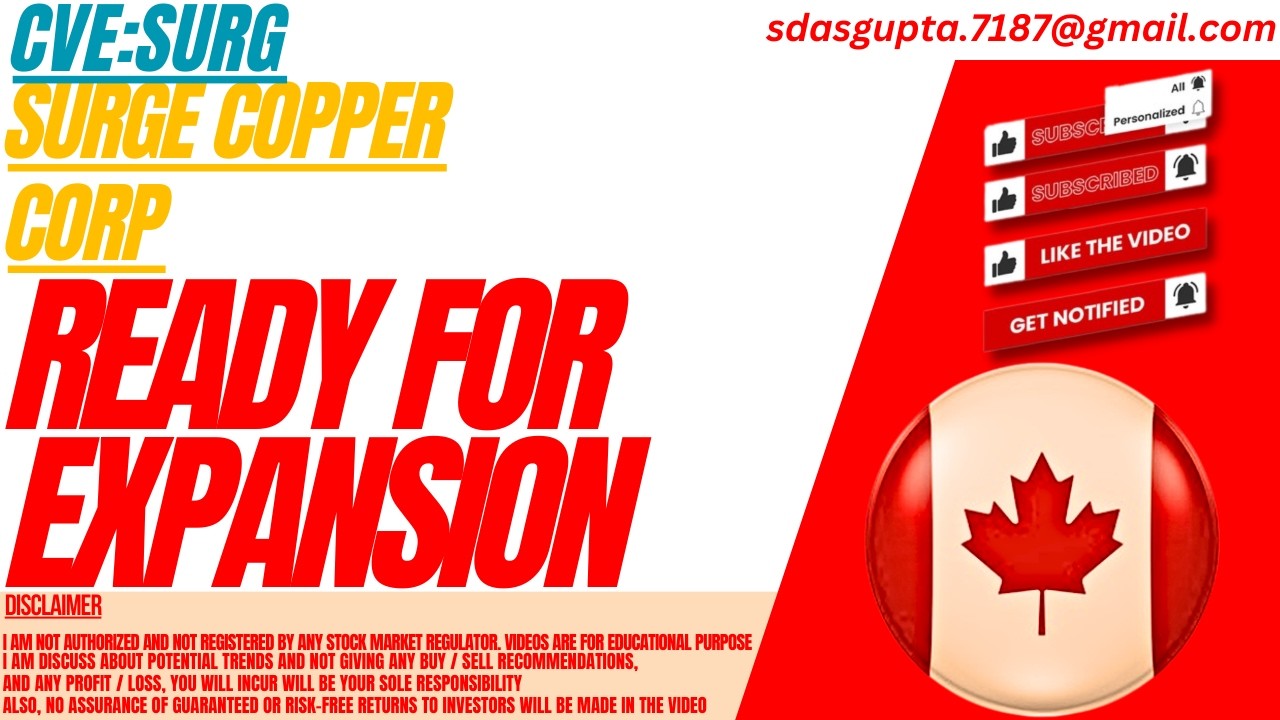 SURG STOCK : READY FOR EXPANSION | SURGE COPPER STOCK