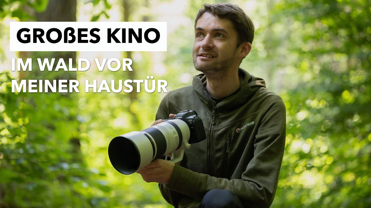 Einen Naturfilm zuhause drehen - Der Sommer vor meiner Haustür ☀️
