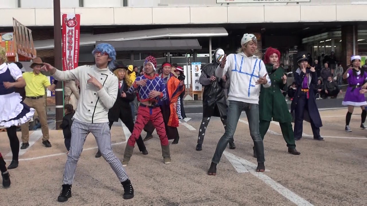 2017.12.17　バサカニ　東方JOJO夢　コスプレコンテスト