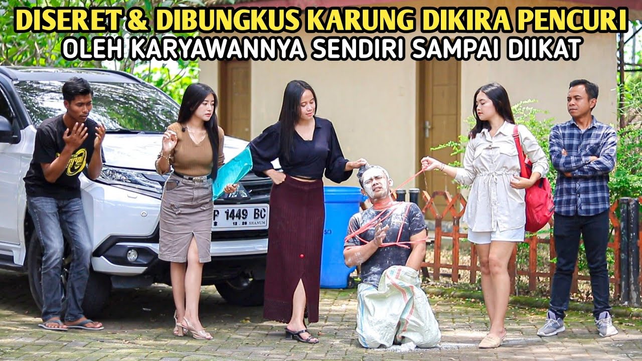 MILYADER BESAR DIPERMALUKAN DIKIRA PENCURI OLEH KARYAWANNYA SENDIRI SAMPAI DIIKAT 100 % BIKIN EMOSI