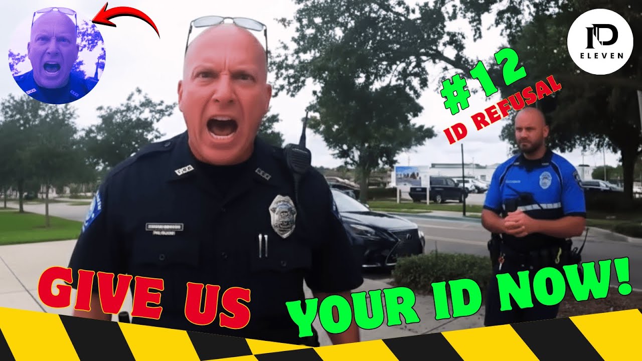 I taught cops Florida law and they failed | ID Refusal