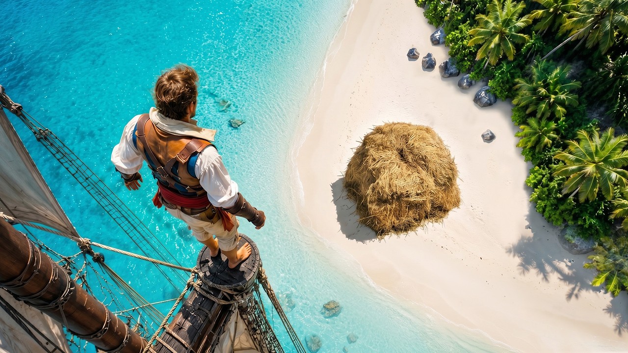 Real Life Leap of Faith World Record?! Assassin's Creed Black Flag Resynced