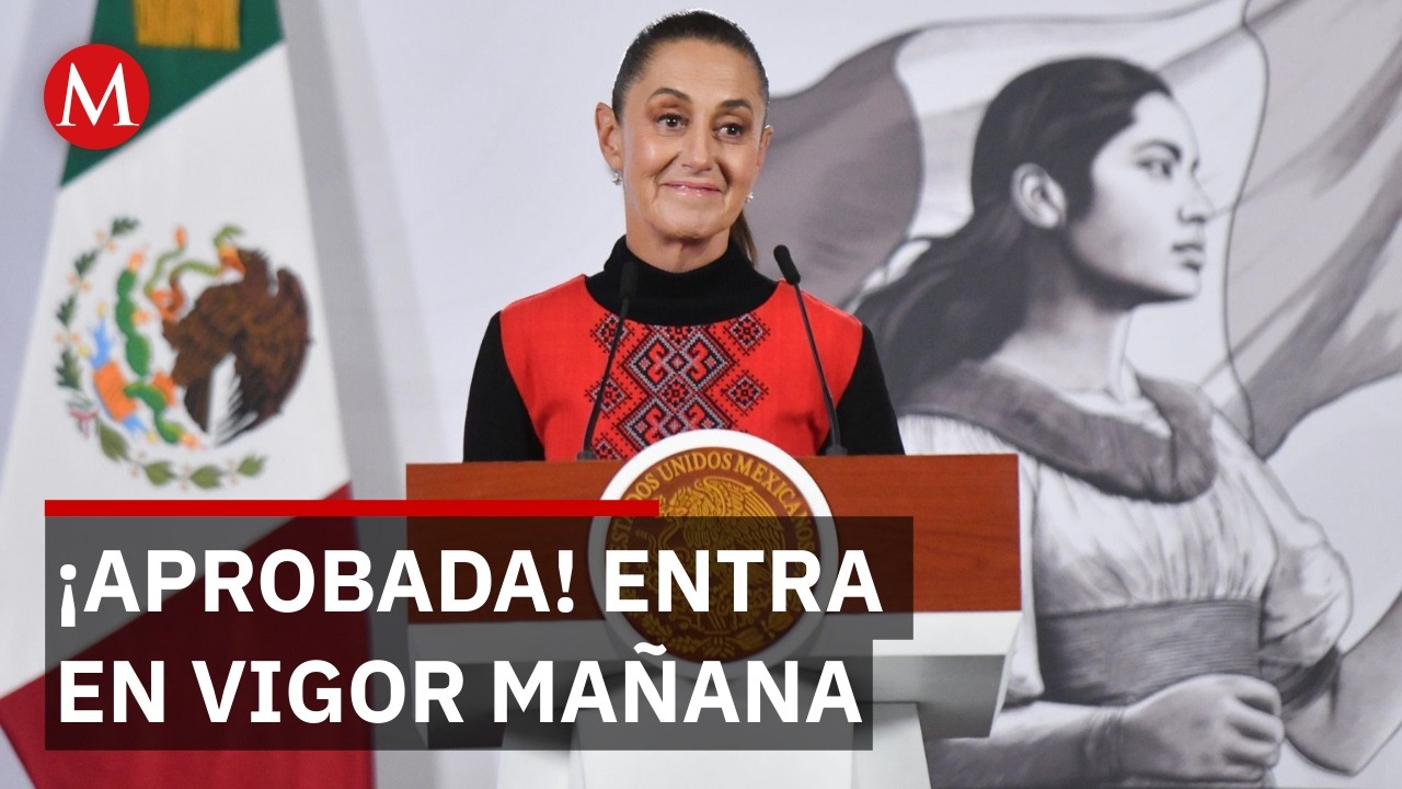 Sheinbaum celebra: Unanimidad en congresos para la reforma laboral